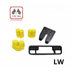 Buggyra MKR08 accesorios subchasis. LW (más ligeros!!)
