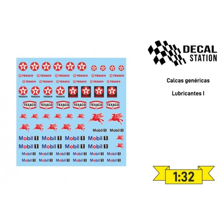 Genéricas Logos lubricantes I