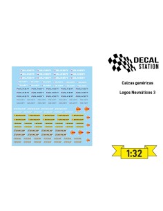 Genéricas Logos neumáticos 3