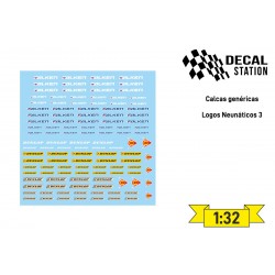 Genéricas Logos neumáticos 3