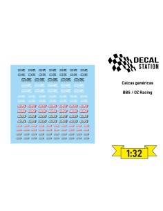 Genéricas Logos BBS / OZ Racing
