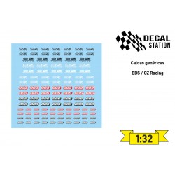 Genéricas Logos BBS / OZ Racing