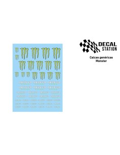 Genéricas logos Monster