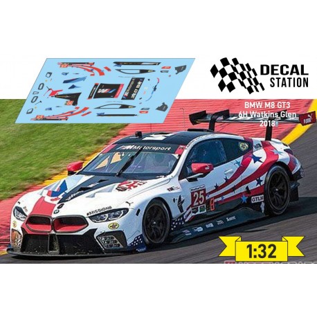 BMW M8 GTE 6h WATKINS GLEN 2018