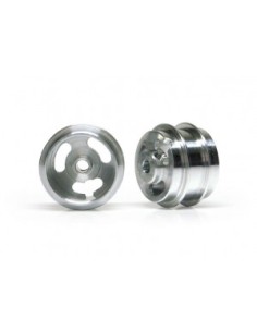 Llantas de aluminio aligeradas 15x10 (X2)