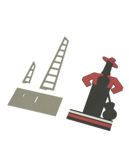 Panel publicitario TIO PEPE. 12cm