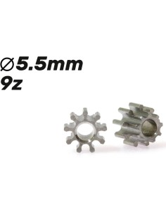 Piñón 8d. M50 acero para eje 2mm ø5,0mm x 2mm