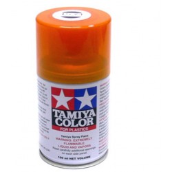 Pintura Spray 100ml. Naranja Translucido Tamiya TS13
