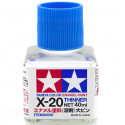 Disolvente X-20 para Pinturas tipo Esmalte 40ml.