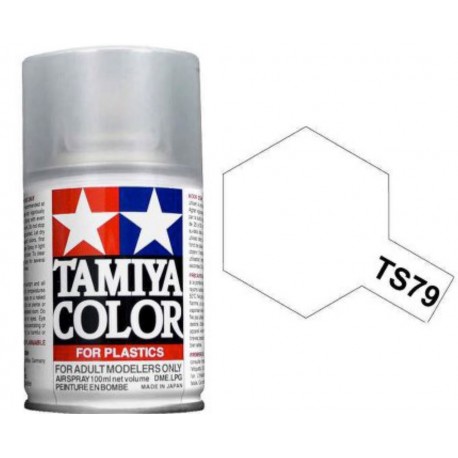Pintura Spray 100ml. Barniz Transparente Satinado