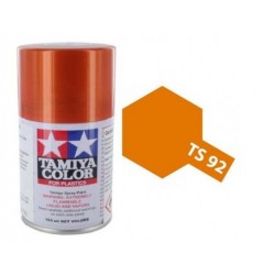 Pintura Spray 100ml. Naranja Metálico Tamiya TS-92