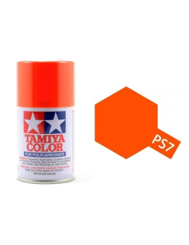 Pintura Spray 100ml. Naranja Metálico Tamiya TS-92