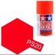 Pintura Spray Policarb 100ml. Rojo Fluor PS-20