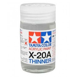 Disolvente X20A para pintura Acrilicas. 46 ml