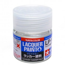 Lacquer Paint Disolvente 10ml LP-10