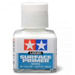 Liquido para Base de Imprimación en color Blanco.