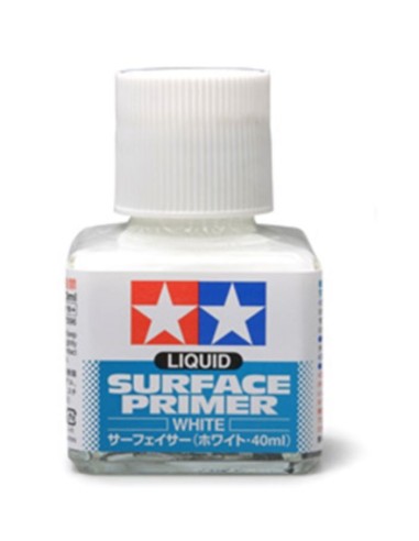 Liquido para Base de Imprimación en color Blanco.