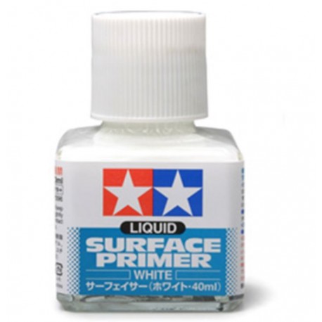 Liquido para Base de Imprimación en color Blanco.