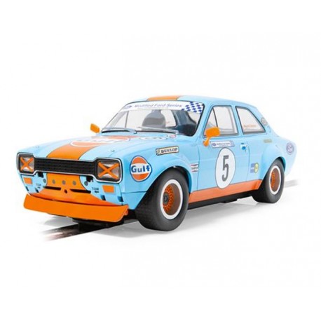 Ford Escort MK1 ±Wayne Crabtree Modified Fords 2023 - Gulf