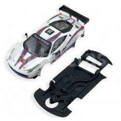 Chasis 3DP Exreme Angle - Ferrari 458 - Black Arrow
