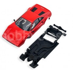 Chasis 3DP Extreme Angle - Ferrari 308 GTB - Avant Slot