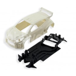 Toyota Yaris Rally2 Chasis 3DP Extreme Angle - Avant Slot