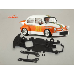 Chasis Bicom.1:24 Fiat ABARTH 1000 TCR BRM