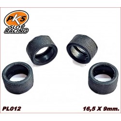 Bolsa - 4 Neum. PB . 16,5x9mm