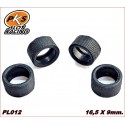 Bolsa - 4 Neum. PB . 16,5x9mm