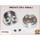 Llantas pesadas aluminio 19x10 mm (raid) (