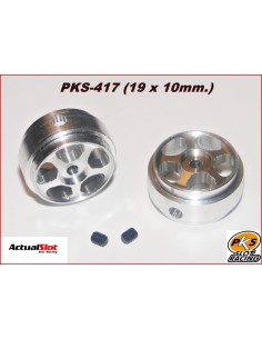 Llantas pesadas aluminio 19x10 mm (raid) (