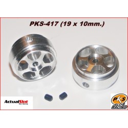 Llantas pesadas aluminio 19x10 mm (raid) (