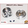 Llantas pesadas aluminio 19x10 mm (raid) (