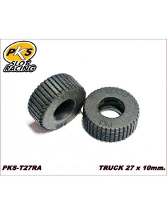 Bolsa - 2 Neum Raid Camión 27x10mm Chapo