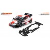 Chasis 3DP SCX TOYOTA YARIS WRC para Soporte Motor