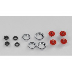Tapacubos Tipo BBS Chrome Gulf