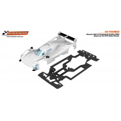 Chasis 3DP Caddy LMDH V3 soporte RT3