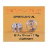 Llantas Aluminio 16,5x10mm Aligeradas para eje 2,3