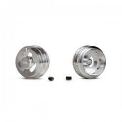 Llantas de aluminio 16.5x9.75x1.5mm M2 (2x)