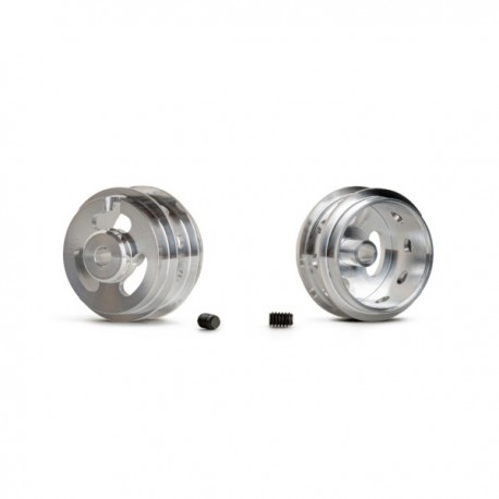 Llantas de aluminio 16.5x9.75x1.5mm M2 (2x)