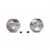 Llantas de aluminio 16.5x9.75x1.5mm M2 (2x)