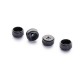 Llantas 15.8x8.2x0.5mm plastico 0.7g x4