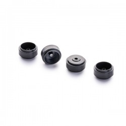 Llantas 15.8x8.2x0.5mm plastico 0.7g x4
