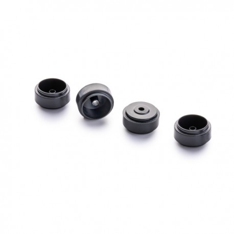 Llantas 15.8x8.2x0.5mm plastico 0.7g x4