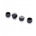 Llantas 15.8x8.2x0.5mm plastico 0.7g x4