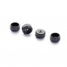 Llantas 15.8x8.2x0.5mm plastico 0.7g x4