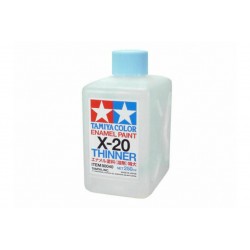 Disolvente X-20 para Pinturas tipo Esmalte 250ml