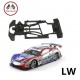 HONDA HSV DE SCALEAUTO. CHASIS 3D LW SKRT4