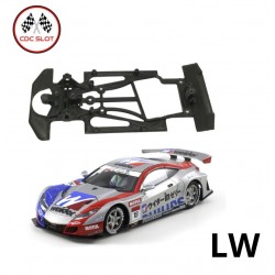 HONDA HSV DE SCALEAUTO. CHASIS 3D LW SKRT4