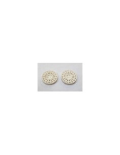 Tapacubos Integrale 15,8mm White (comp. Scaleauto)